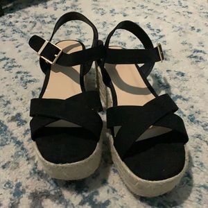 Black Platform Shoes